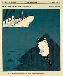Le Kaiser calme ses scrupules... et du reste Vanderbilt aurait pu faire beaucoup de bien!